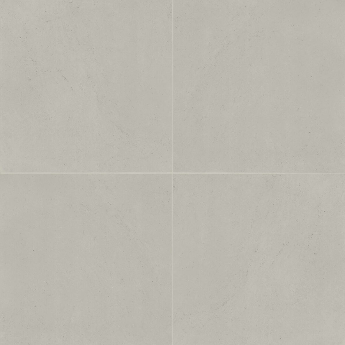 Thaddeus 32" x 32" Matte Porcelain Tile in Pearl