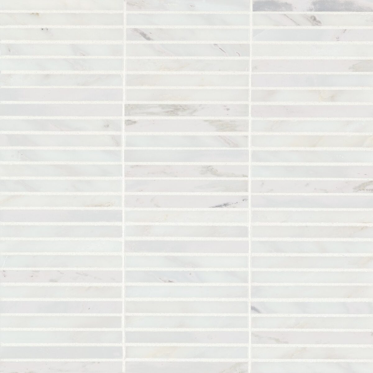 Monet Oriental White Mosaic 3 Honed