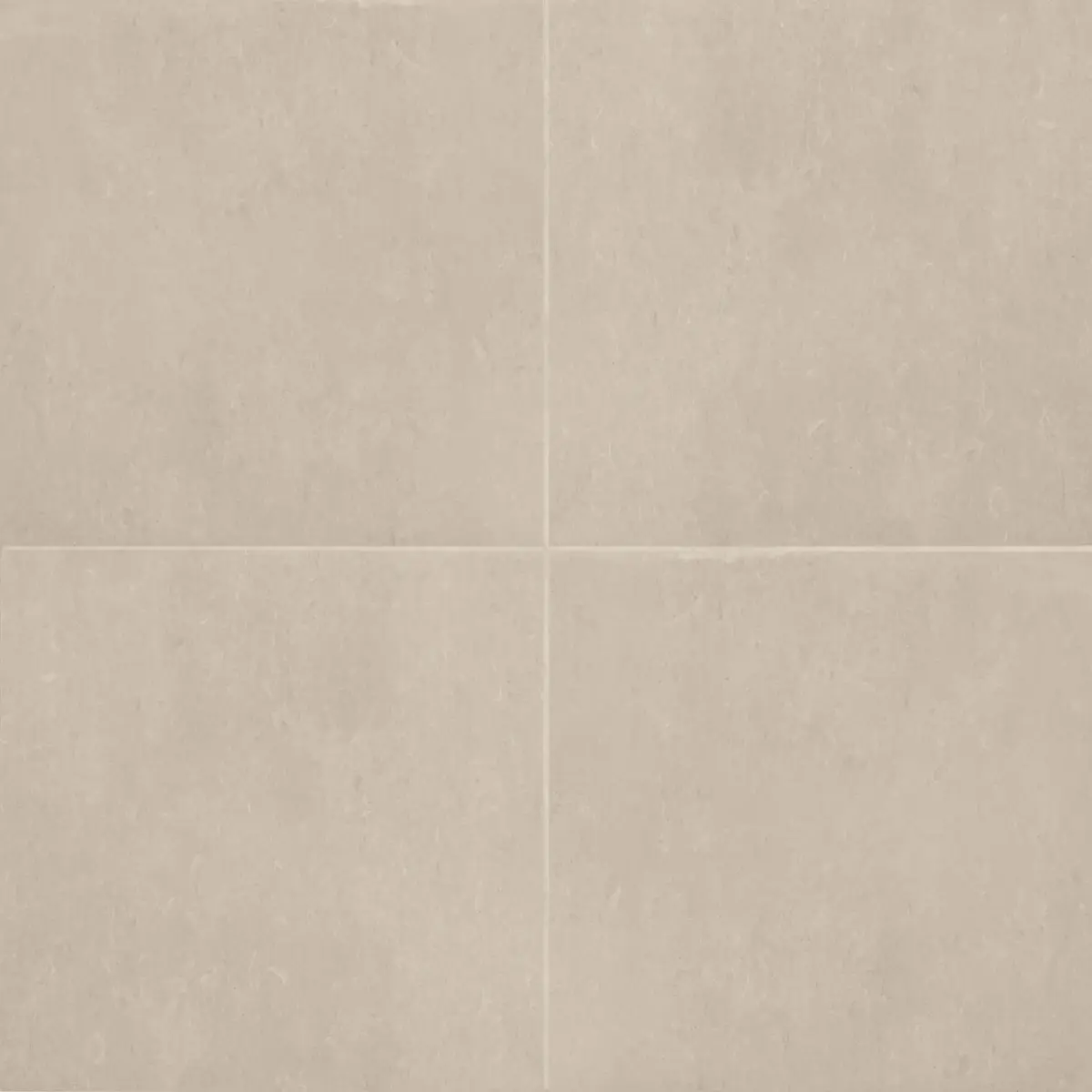 Thaddeus 32" x 32" Matte Porcelain Tile in Almond