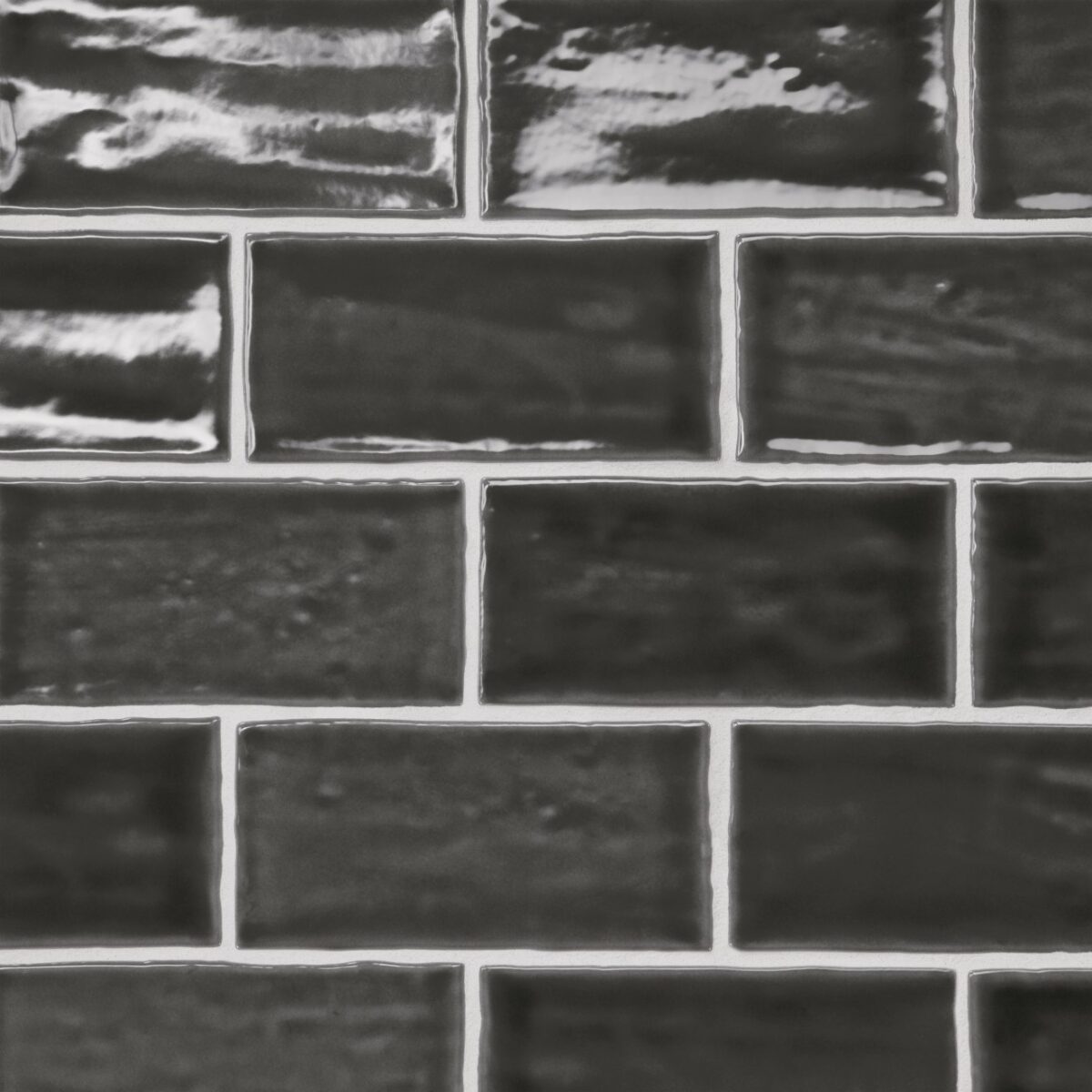 Marin 2.5x5 Wall Tile Black Sea