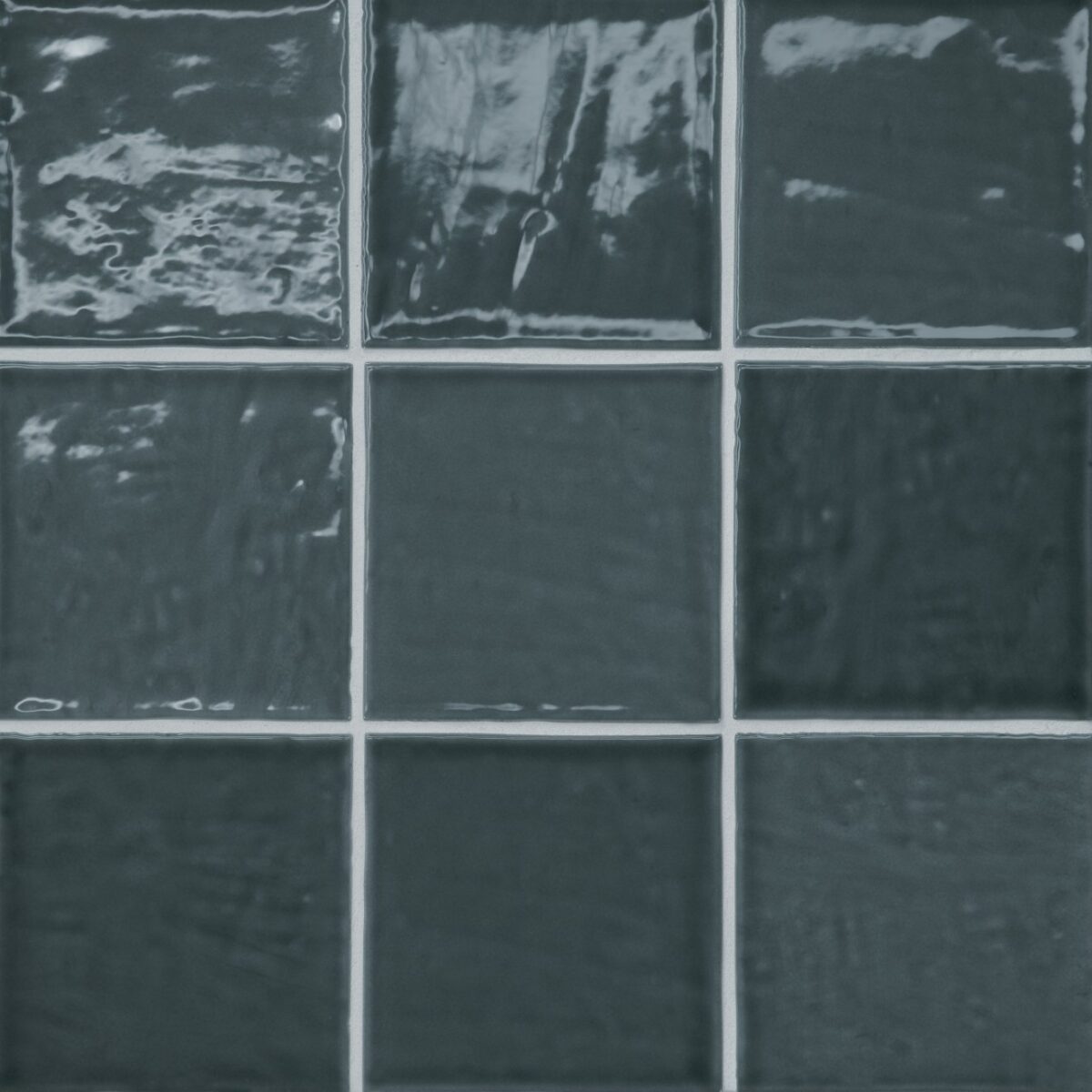 Marin 4x4 Wall Tile Midnight Tide