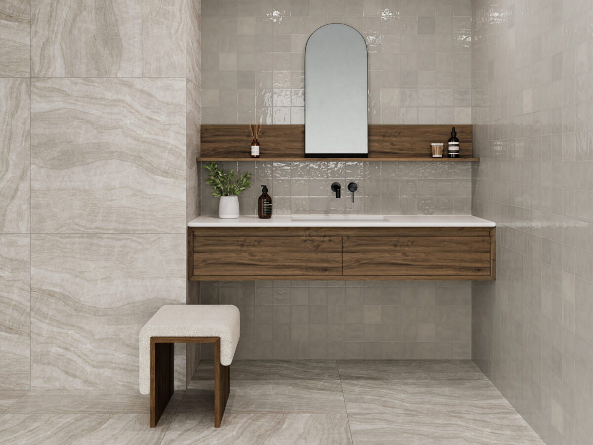 Marin 4x4 Wall Tile Coastal Cliff - Image 2