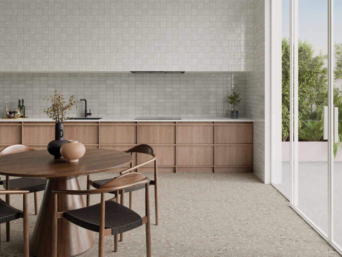 Marin 4x4 Wall Tile Pebble Gray - Image 2