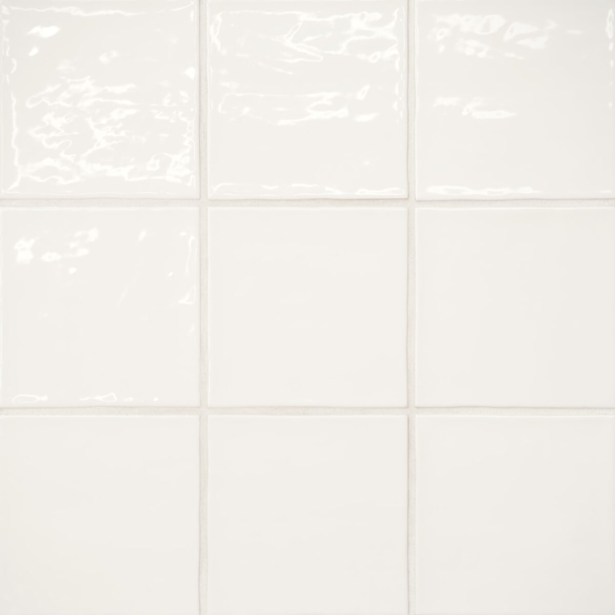 Marin 4x4 Wall Tile Pearl White