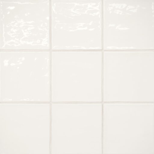 Marin 4x4 Wall Tile Pearl White