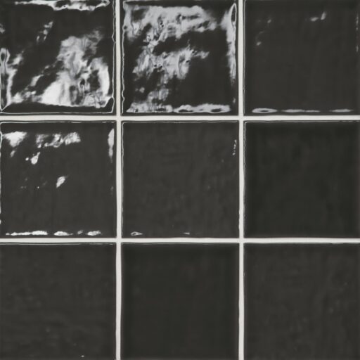 Marin 4x4 Wall Tile Black Sea