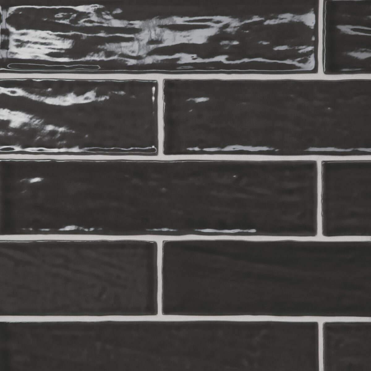 Marin 2.5x10 Wall Tile Black Sea