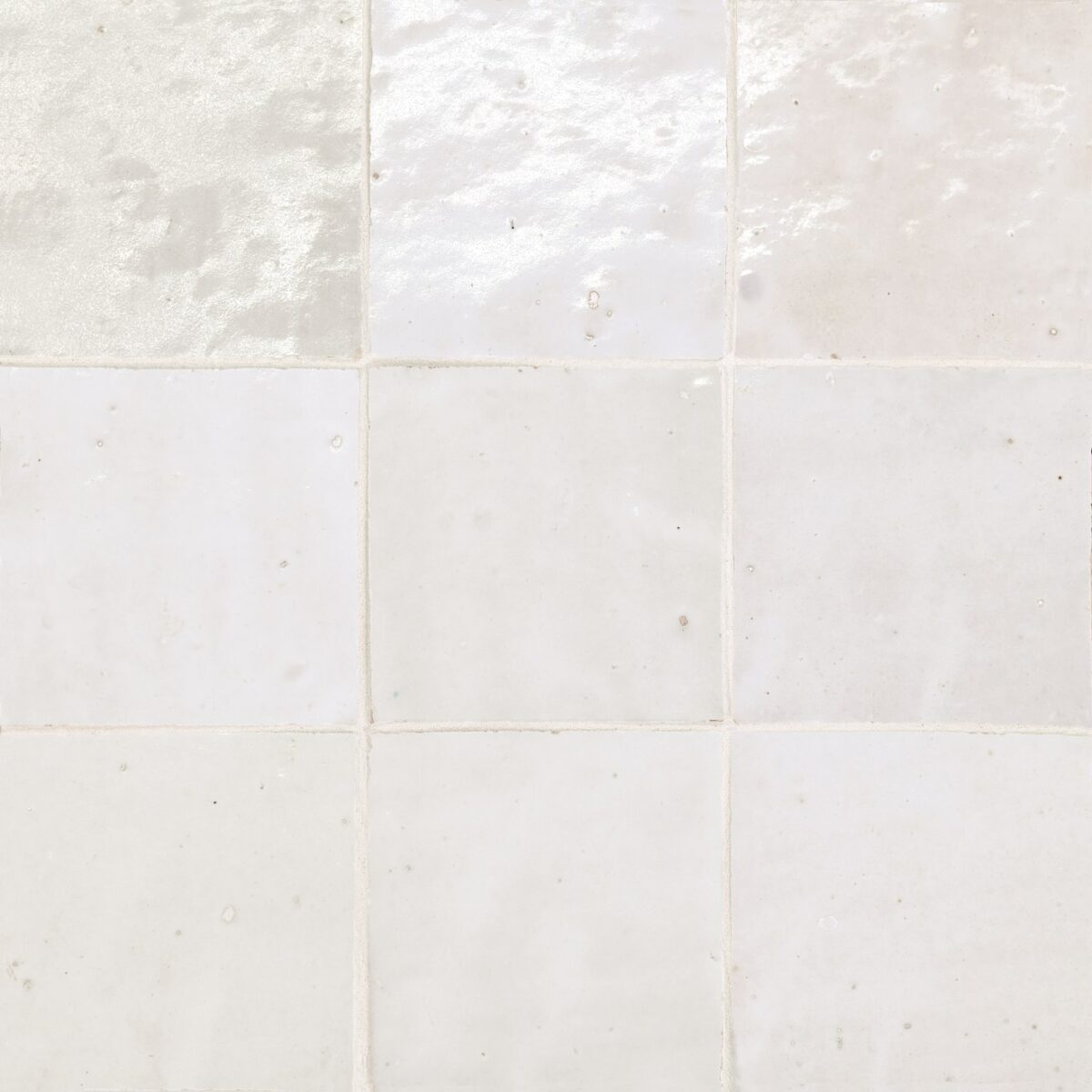 Zagora 4x4 Field Tile Blanc Gloss