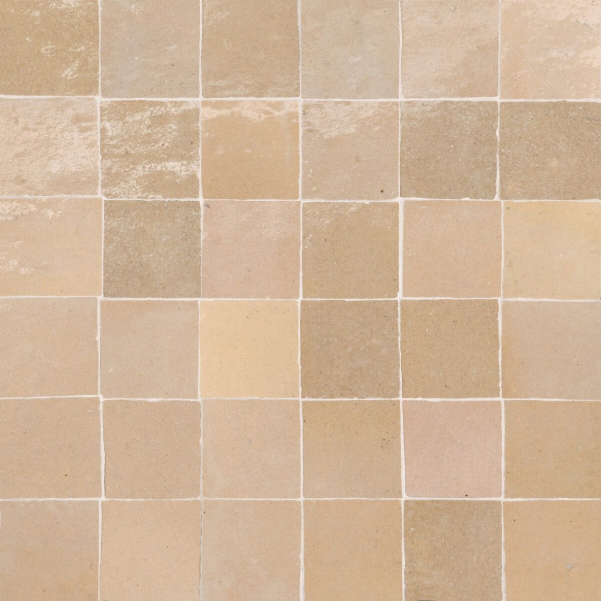 Zagora 2x2 Mosaic Ivoire Gloss