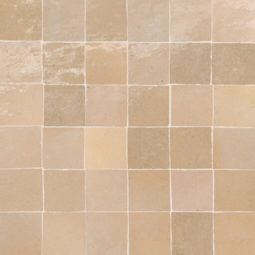 Zagora 2x2 Mosaic Ivoire Gloss