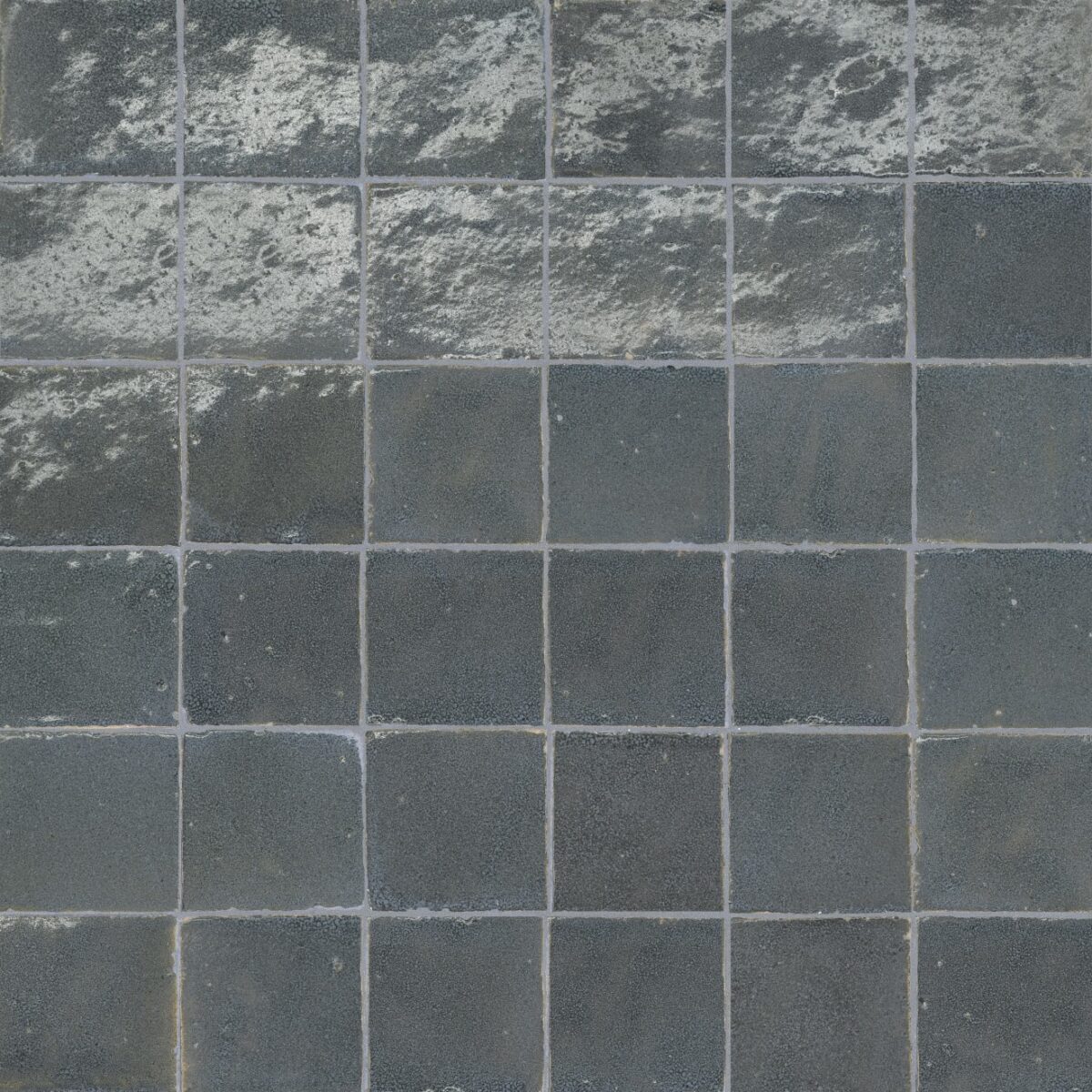 Zagora 2x2 Mosaic Charcoal Gloss