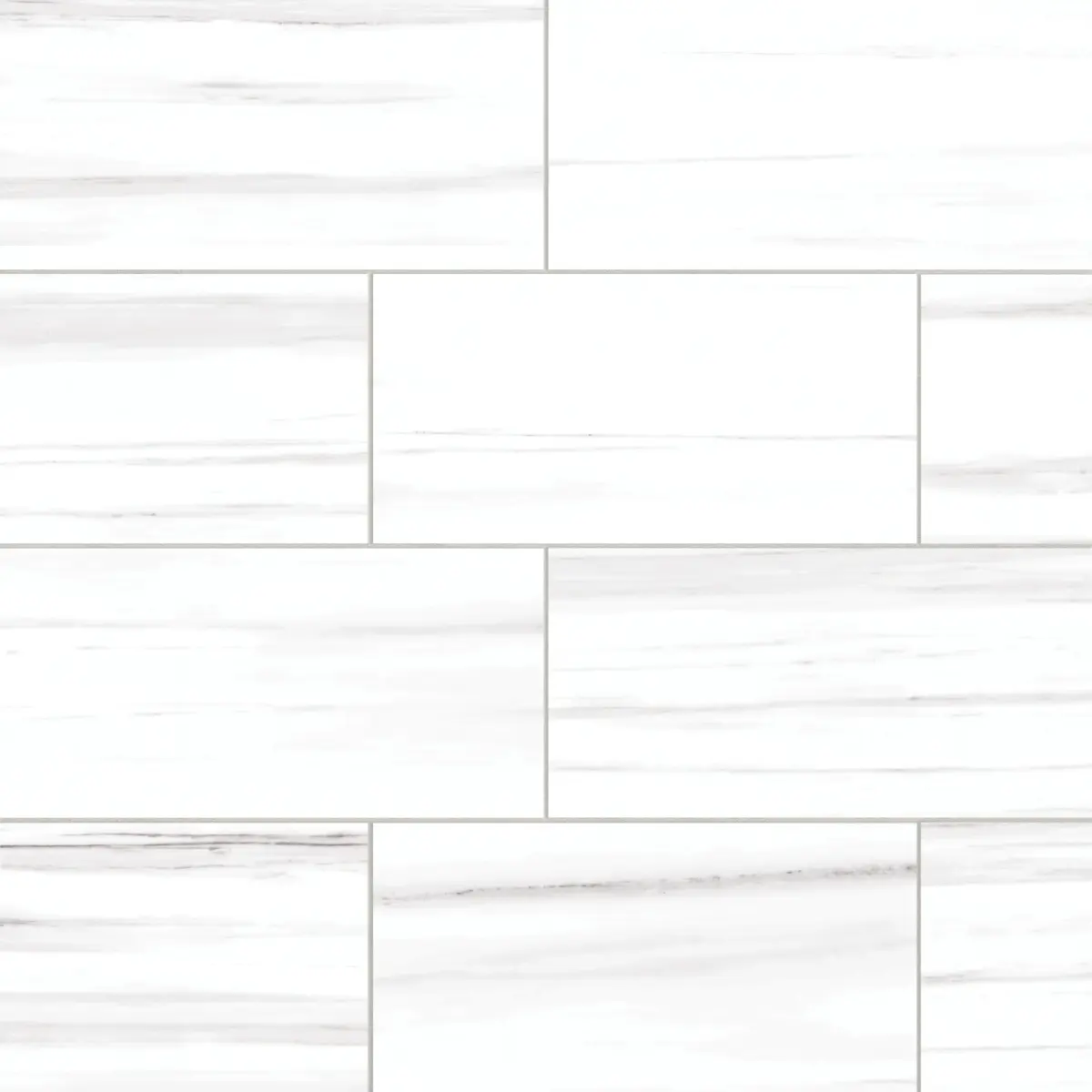 Prati 12" x 24" Polished Porcelain Field Tile in Dolomite