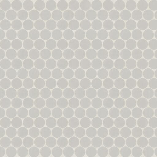Marin 3/4 inch Penny Mosaic Matte Pebble Gray