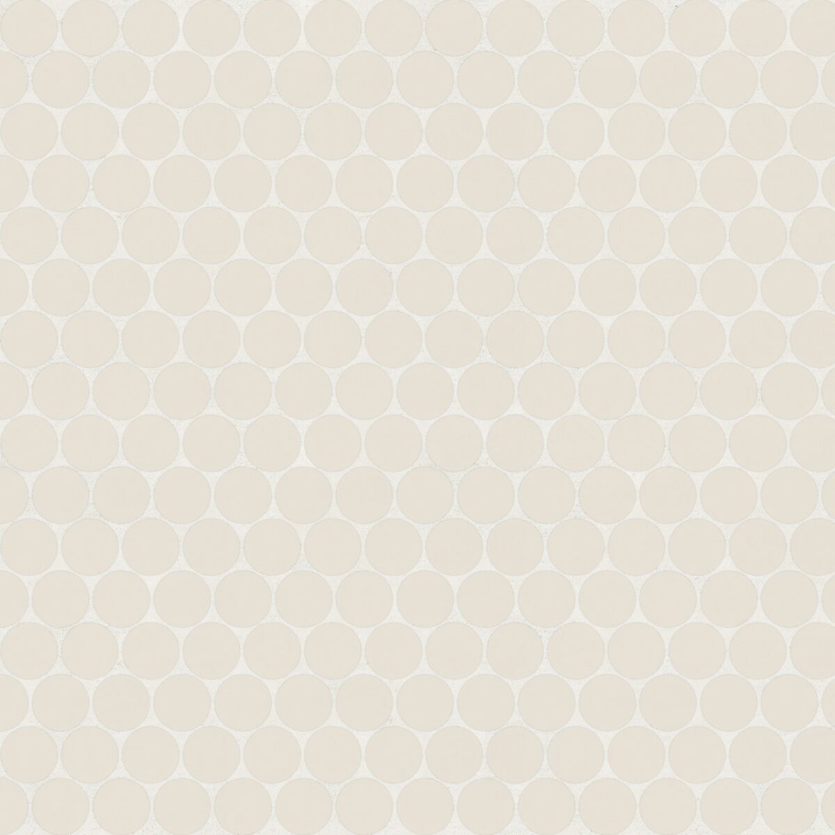Marin 3/4 inch Penny Mosaic Matte Sand Dollar