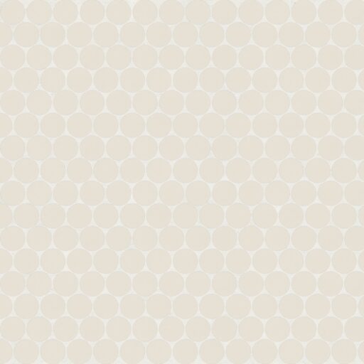 Marin 3/4 inch Penny Mosaic Matte Sand Dollar