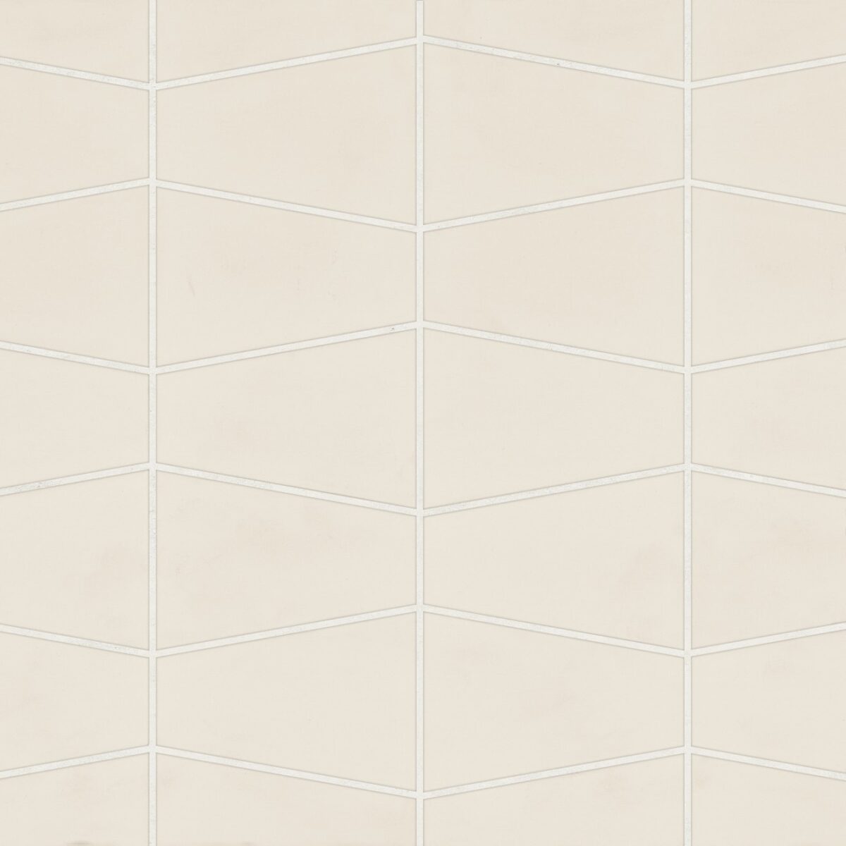 Marin Trapezoid Mosaic Matte Sand Dollar