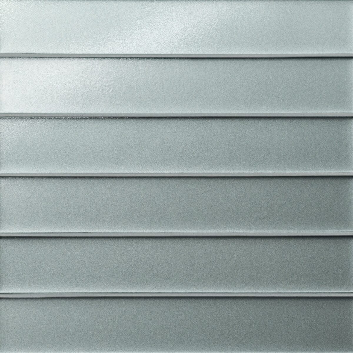 Kaikos 2x12 Glass Field Tile Matte Light Green