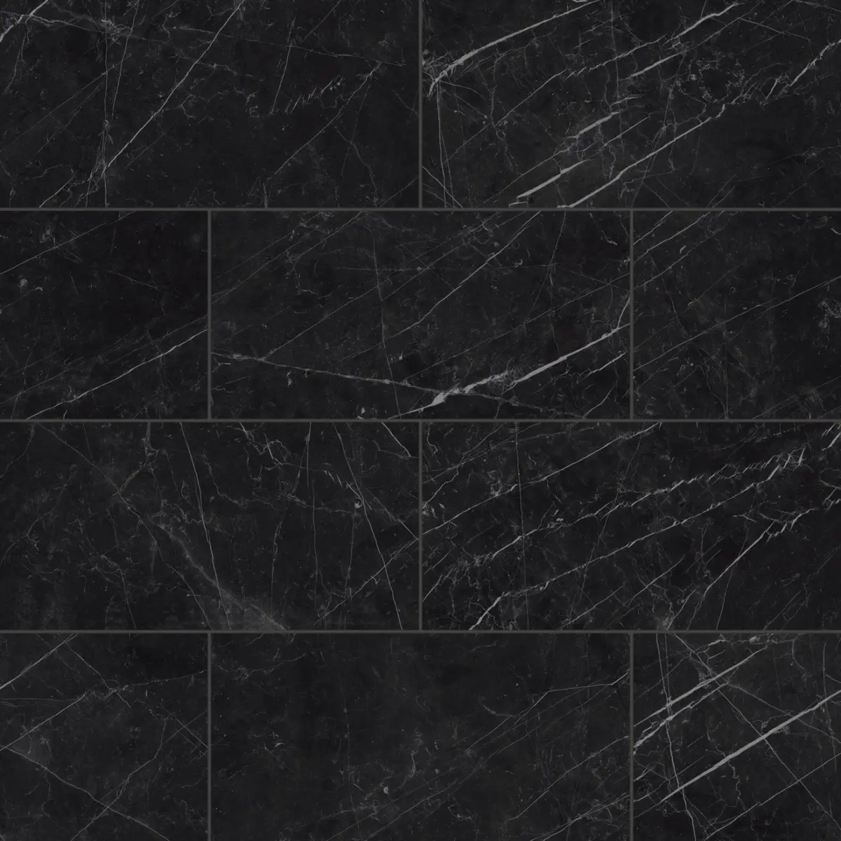 Gemma 12" x 24" Polished Porcelain Field Tile in Notte