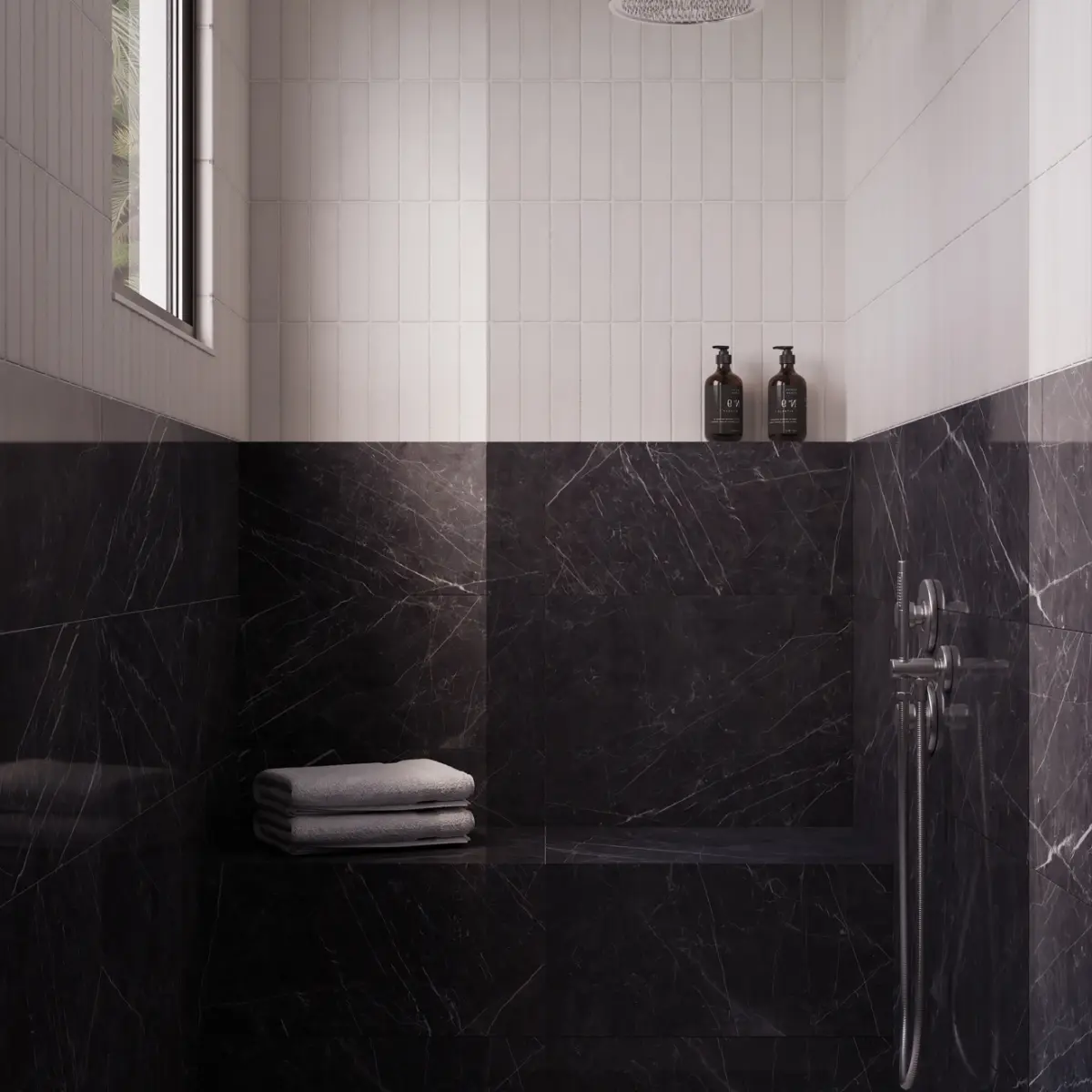 Gemma 24" x 48" Honed Porcelain Field Tile in Bianca - Image 3