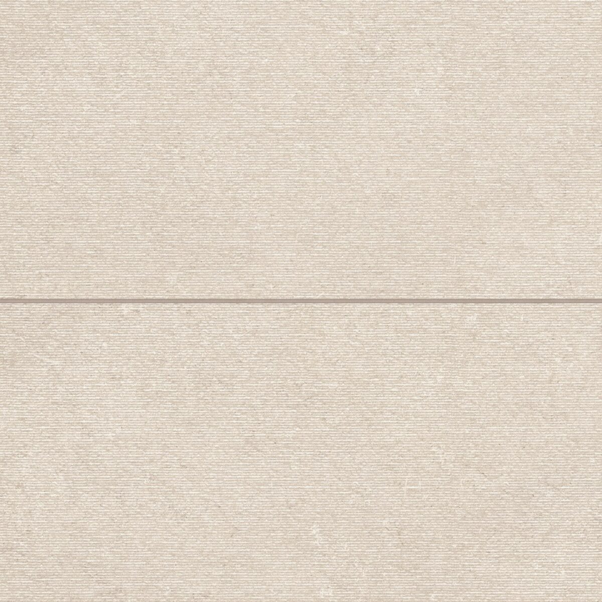 Poetry Stone 24" x 48" Satin Porcelain Deco in Beige