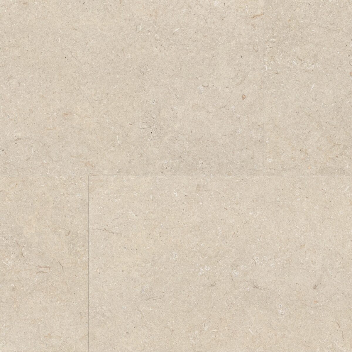 Poetry Stone 24" x 36" Matte Porcelain Paver in Beige
