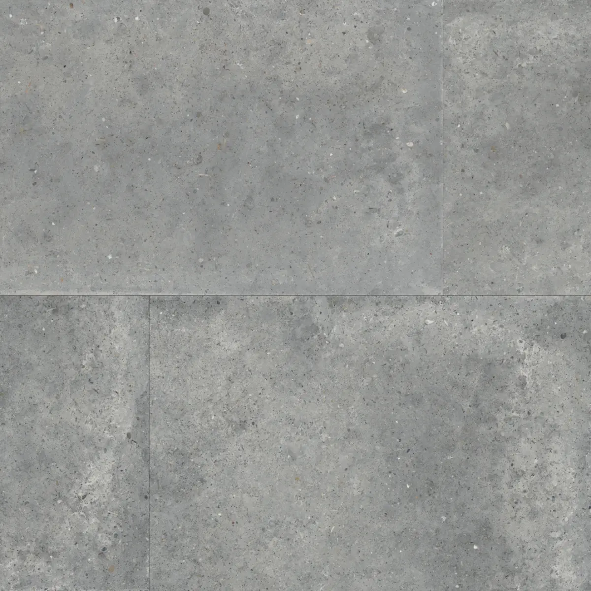 Poetry Stone 24" x 36" Matte Porcelain Paver in Grey