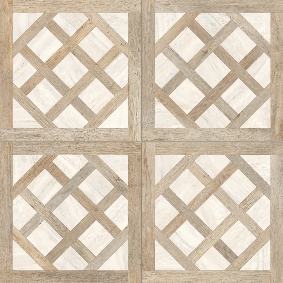 Yorkwood 36" x 36" Matte Field Tile in Classic 02