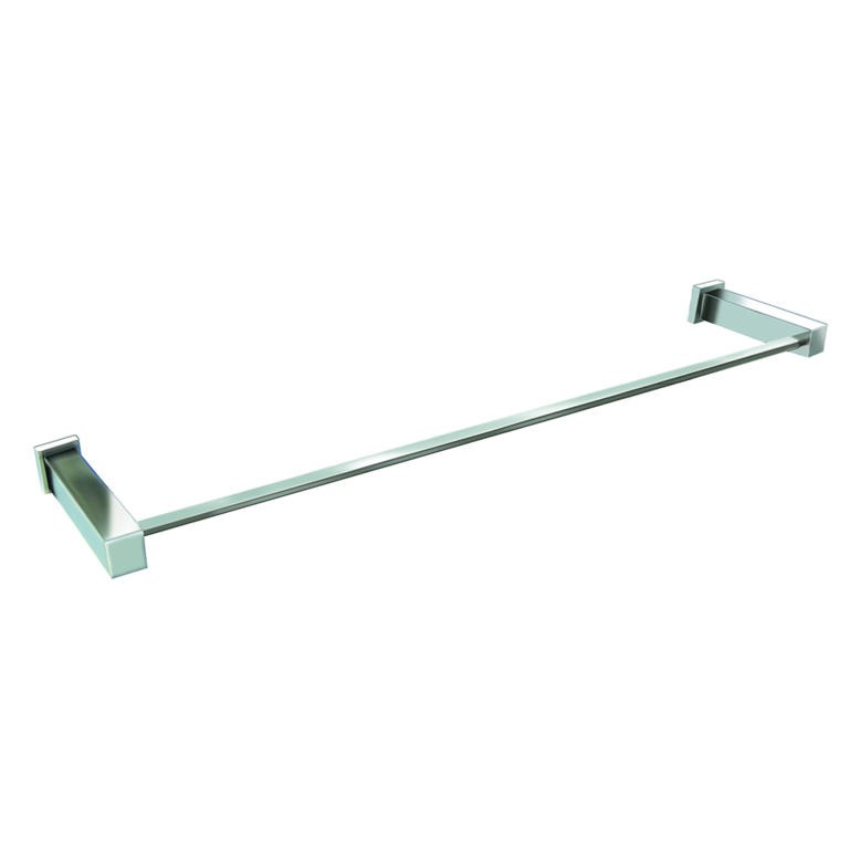 Dawn® Square Series Single Rail Towel Bar