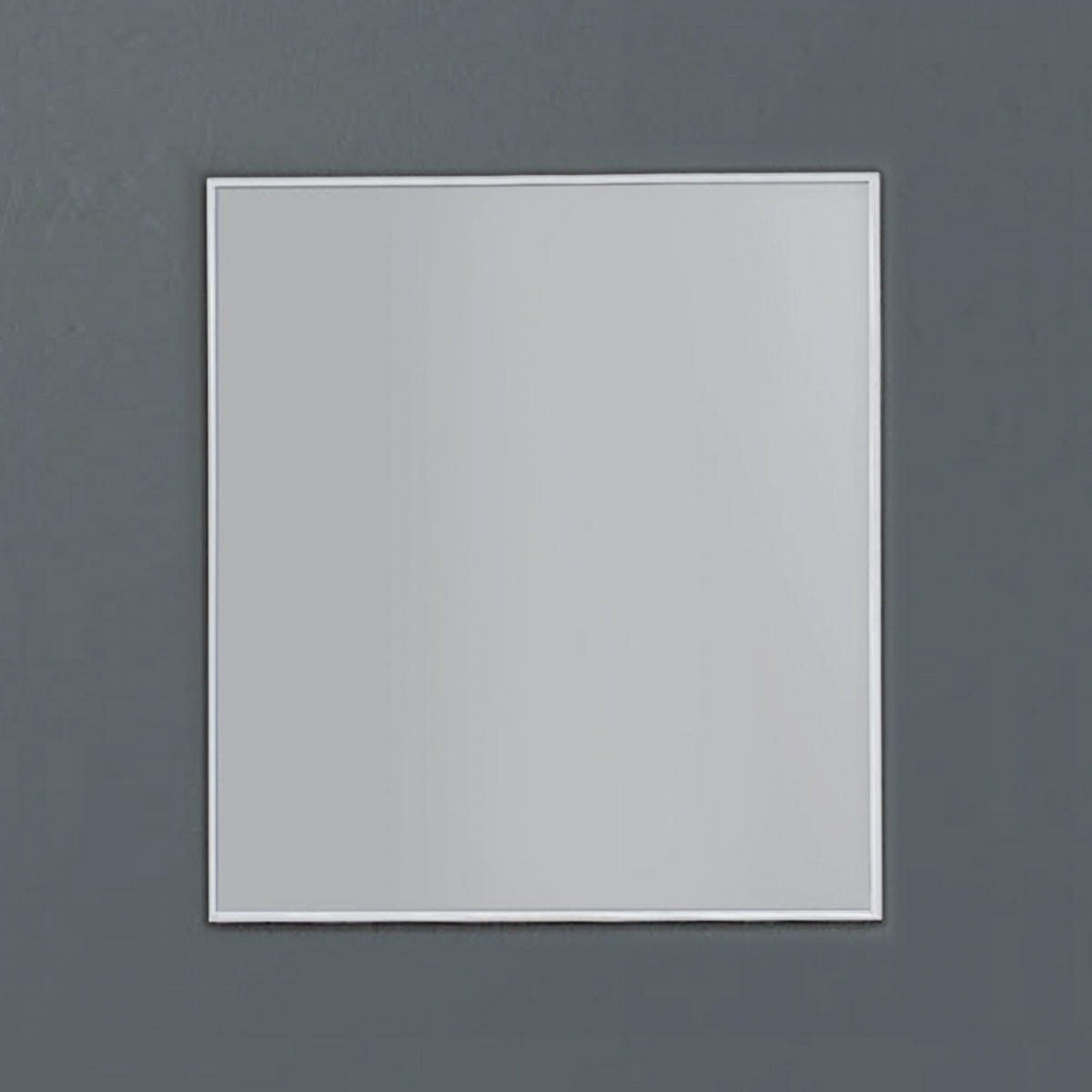 Dawn® Matte Aluminum Framed Mirror