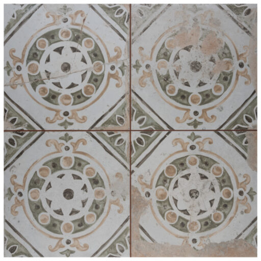 Kings Porto Iria 17-5/8 in. x 17-5/8 in. Ceramic Floor and Wall Tile