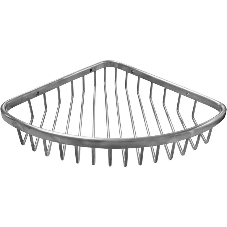 Dawn® Triangle Basket 7-3/4" x 7-3/4" Satin Nickel