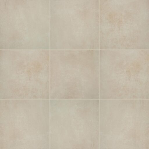 24" x 24" Portfolio Cream Floor Tile Square Matte