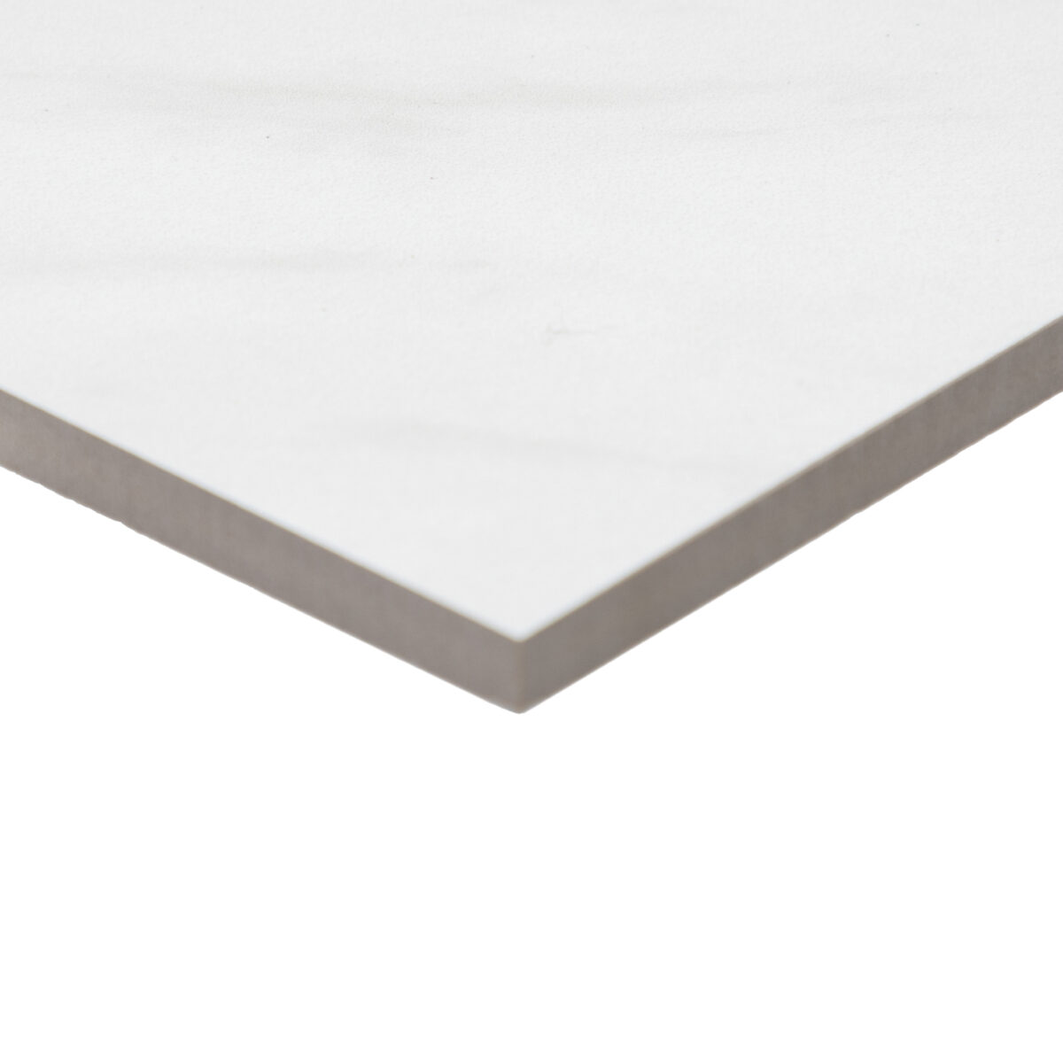 24" x 24" Perpetuo Timeless White Floor Tile Square Polished - Image 2
