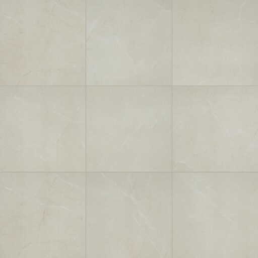 24" x 24" Perpetuo Elegant Beige Floor Tile Square Matte