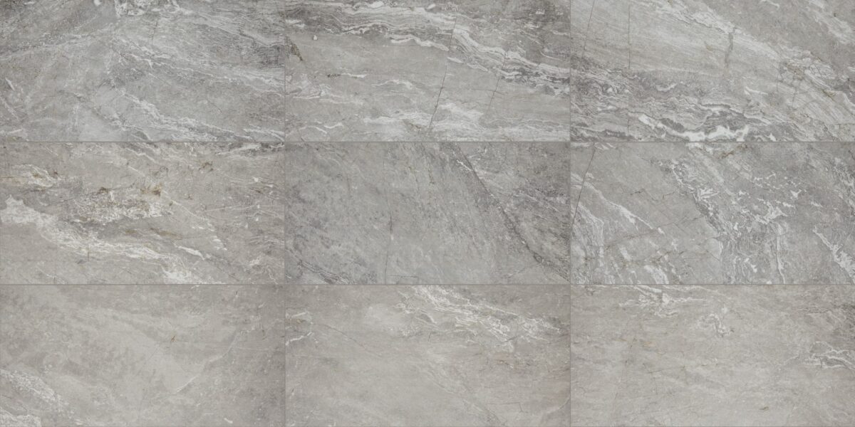 12" x 24" Perpetuo Eternal Grey Floor Tile Rectangle Matte - Image 7