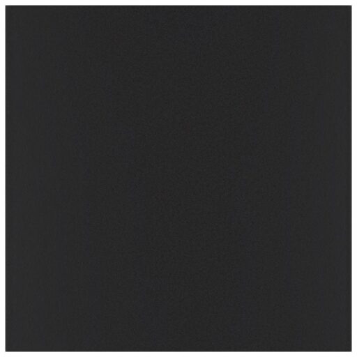 Textile Basic Black 9-3/4"x9-3/4" Porcelain F/W Tile