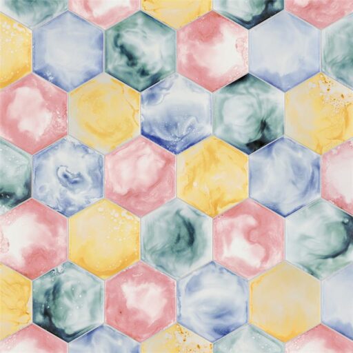 Raktion Hex 8-5/8"x9-7/8" Porcelain F/W Tile