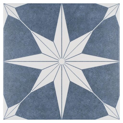 Stella Day 9-3/4"x9-3/4" Porcelain F/W Tile