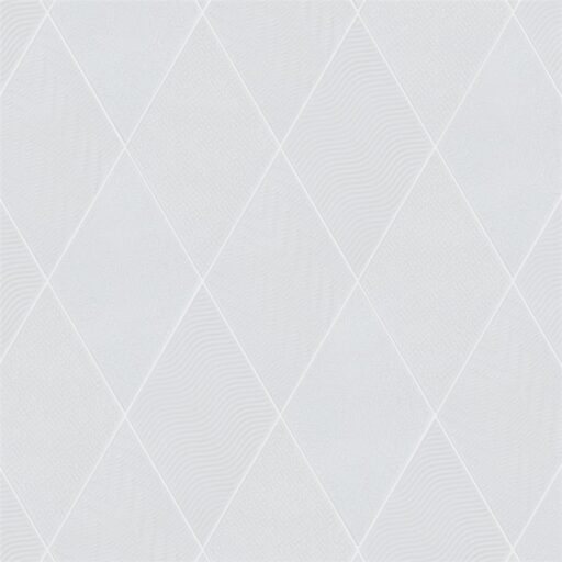 Rhombus White 5-1/2"x9-1/2" Porcelain F/W Tile