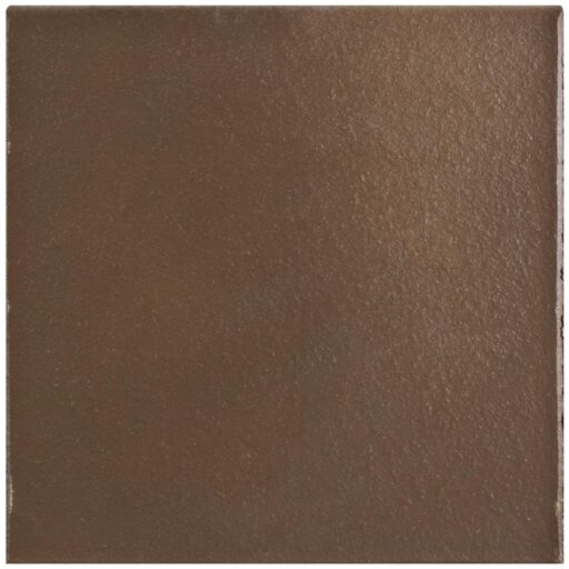 Klinker Flame Red 5-7/8"x5-7/8" Ceramic Edge 15 F/W Quarry