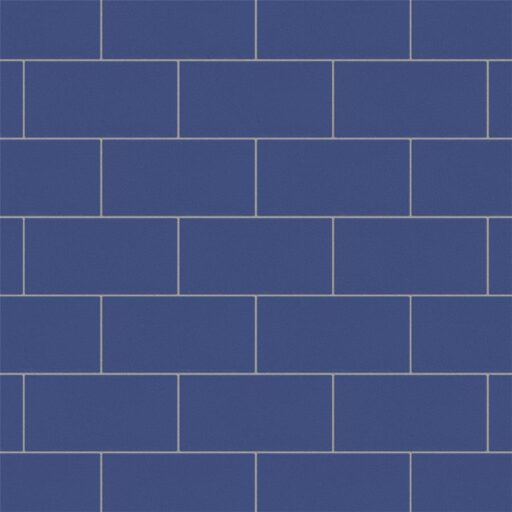 Piscina Brick Cobalt Matte 4-3/4"x9-5/8" Porcelain F/W Tile