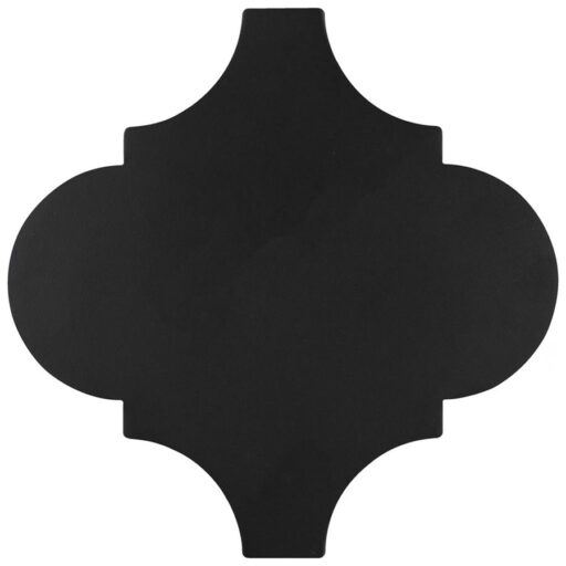 Provenzale Lantern Black 8"x8" Porcelain F/W Tile