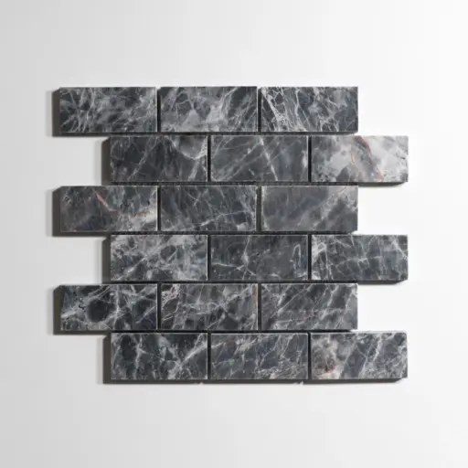 Riviera Gray 2" x 4" Brick