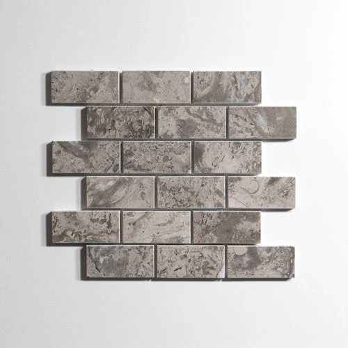 Sage Gray 2" x 4" Brick