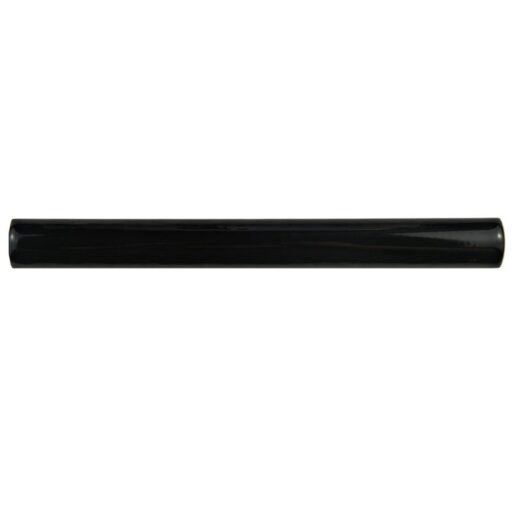 Santorini Nero 7/8"x7-7/8" Torello Ceramic W Trim