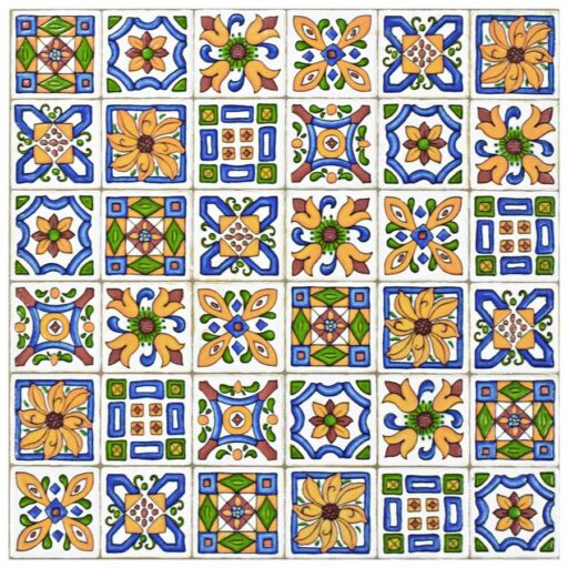 Techniker Der Farbe 11-3/4"x11-3/4" Ceramic W Tile