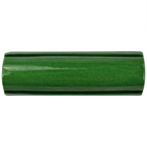 Novecento Bordura Verdin 1-5/8"x5-1/8" Ceramic W Trim
