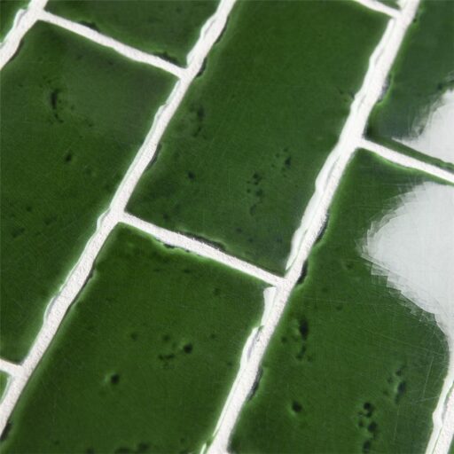 Novecento Subway Verdin 2-1/2"x5-1/8" Ceramic W Tile