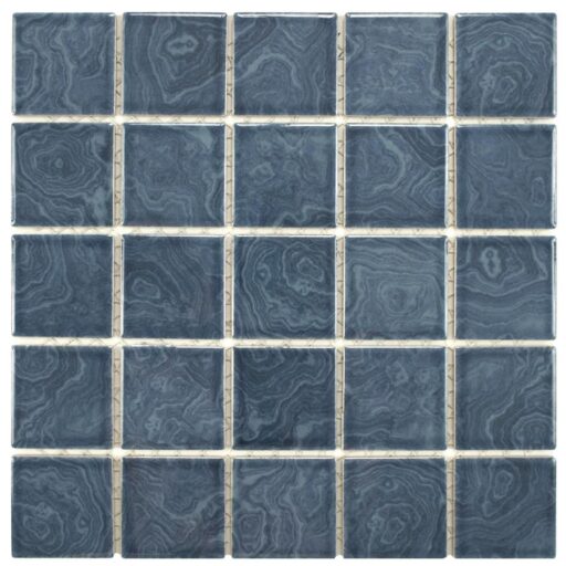 Resort Beach Blue 12"x12" Porcelain Mos