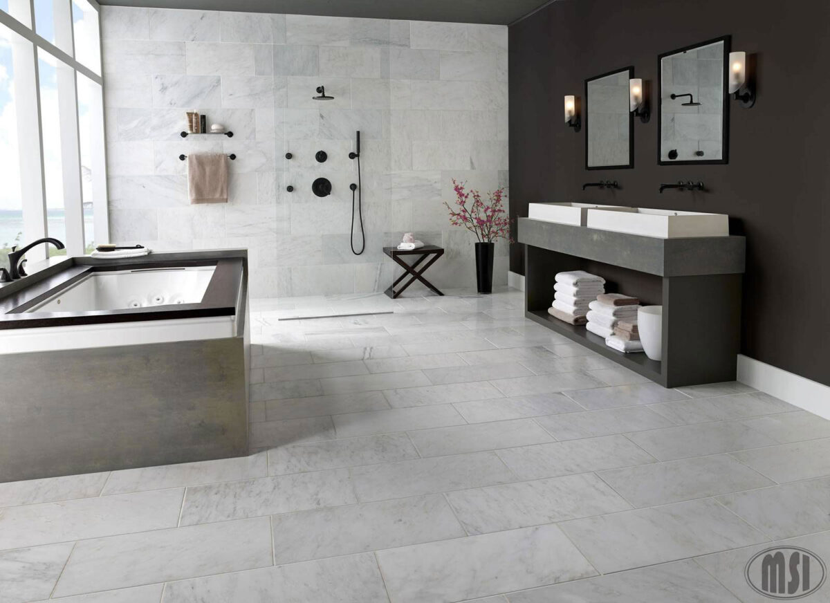 Arabescato Carrara 6X24 Polished - Image 9